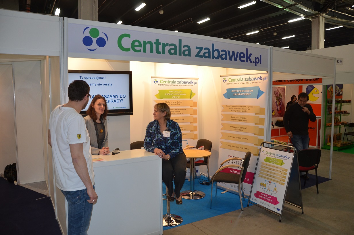 Centralazabawek - stoisko na Targach Kid's Time 2015