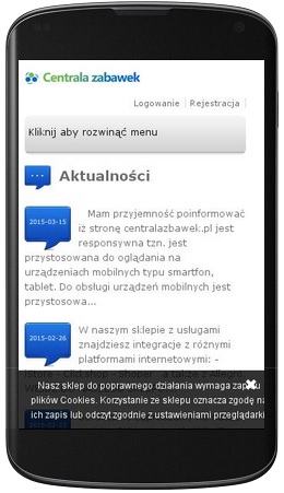 Mobilna Centralazabawek.pl
