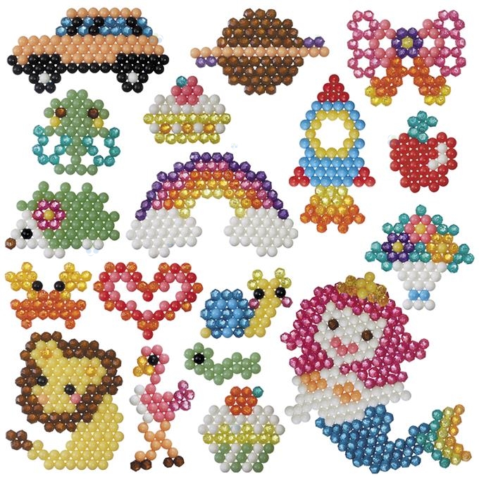 KORALIKI PĘCZNIEJĄCE AQUABEADS