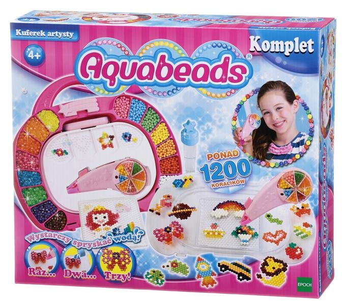 AQUABEADS KUFEREK ARTYSTYCZNY